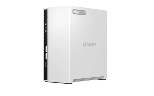 NAS-Server QNAP TS-233 2x SSD | HDD SATA 2GB RAM