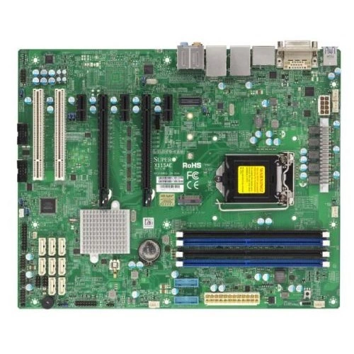 Hauptplatine Supermicro X11SAE LGA1151 ATX | MBD-X11SAE-B