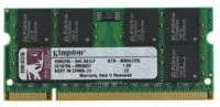 Arbeitspeicher 1x 2GB Kingston SO-DIMM DDR2 667MHz PC2-5300 | KTA-MB667/2G
