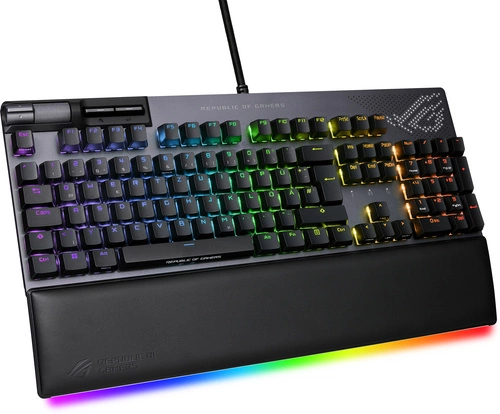 Verkabelt tastatur Asus ROG Strix Flare II Animate QWERTZ