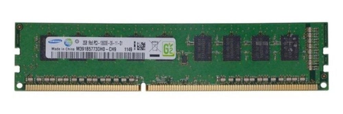 Arbeitspeicher 1x 2GB Samsung ECC UNBUFFERED DDR3  1333MHz PC3-10600 UDIMM | M391B5773DH0-CH9