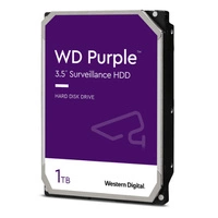 Festplatte Western Digital PURPLE 3.5'' HDD 1TB 5400RPM SATA 6Gb/s 64MB | WD11PURZ