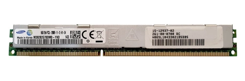 Arbeitspeicher 1x 16GB Samsung ECC REGISTERED DDR3  1600MHz PC3-12800 RDIMM | M392B2G70DM0-YK0