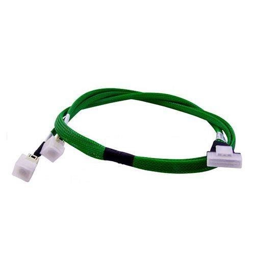 Kabel Broadcom 05-60002-00 1xSFF-8654 -2x4 SFF-8643 (Mini-SAS HD (NVMe Connection) - U.2 Enabled Cables)