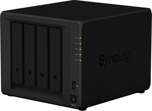 NAS-Server Synology DS418 4x SSD | HDD SATA 2GB RAM