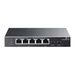 Schalter TP-LINK TL-SG1005P-PD 5x 1Gb 66 W PoE+ / PoE++