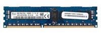 Arbeitspeicher 1x 8GB Hynix ECC REGISTERED DDR3 1600MHz PC3-12800 RDIMM | HMT41GR7AFR8A-PB