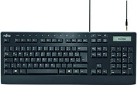 Verkabelt tastatur Fujitsu KB950 Phone QWERTY