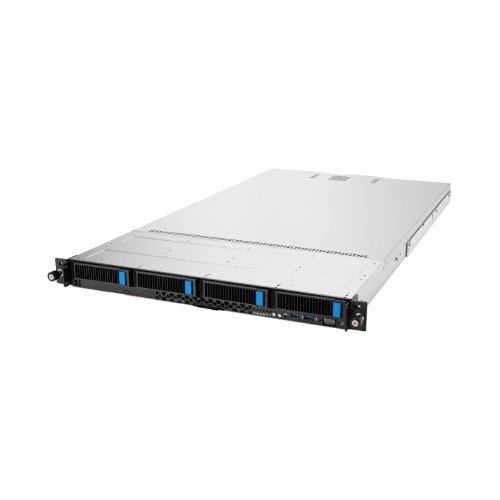 Serverplattform ASUS 1U RS700-E11-RS4U/10G/1.6KW/4NVMe/GPU 90SF01U1-M00120 Intel x 2 DDR5 x 32 4 x 3.5" SATA/SAS/NVME PSU 1+1