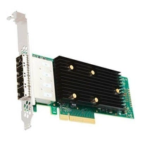 HBA BROADCOM 05-50013-00 4 Mini-SAS SFF8644 SAS/SATA 12Gb/s neu 3 jahre
