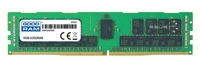 Arbeitspeicher 1x 16GB GoodRAM ECC REGISTERED DDR4 1Rx4 2666MHZ PC4-21300 RDIMM | W-MEM2666R4S416G