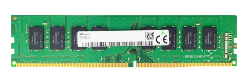 Arbeitspeicher 1x 16GB Hynix NON-ECC UNBUFFERED DDR4 2400MHz PC4-19200 UDIMM | HMA82GU6AFR8N-UH