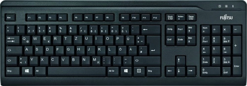 Verkabelt tastatur Fujitsu KB410 QWERTY