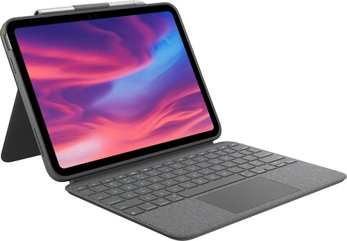 Verkabelt tastatur Logitech Combo Touch QWERTZ
