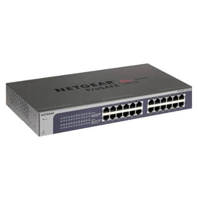 Switch Netgear JGS524-200EUS | 256 kB | 48 Gb/s | 24x Ethernet Anschluss