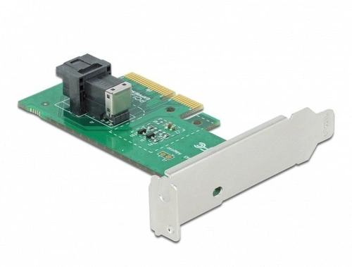 Delock Karte PCI Express x4 1x NVMe SFF-8643 low profile | 90437