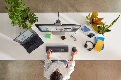 Drahtlos tastatur Logitech Mx Keys For Business QWERTZ (DE)