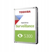 Festplatte Toshiba S300 3.5'' HDD 4TB 5400RPM SATA 6Gb/s 256MB | HDWT840UZSVA