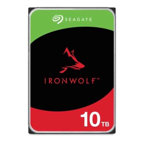 Festplatte Seagate IronWolf PRO 3.5'' HDD 10TB 7200RPM SATA 6Gb/s 256MB | ST10000NT001