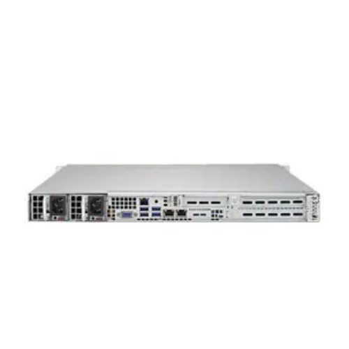 Serverplattform Supermicro 1U 1029P-WTR SYS-1029P-WTR Intel x 2 DDR4 x 12 8 x 2.5" SATA/SAS PSU 1+0