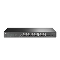 Schalter TP-LINK TL-SG3428X 24x 1Gb 4x SFP+