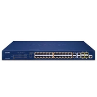 Schalter Planet GS-4210-24P4C 24x 1Gb 4x RJ-45/SFP 280 W PoE+