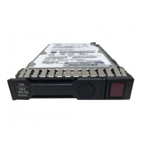 Dedizierte Festplatte für HP-Server 2.5'' 300GB 10000RPM HDD SAS 6Gb/s 653955-001 | 641552-001 | 652564-B21