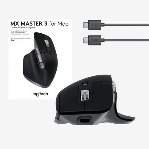 Drahtlos Maus Logitech MX Master 3 f/ Mac 910-005696