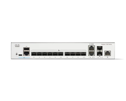 Switch Cisco Catalyst C1300-12XS 12x 10Gb 2x RJ-45/SFP+