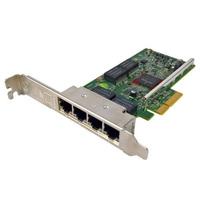 Netzwerkkarte DELL XF9VF 4x RJ-45 PCI Express 1Gb