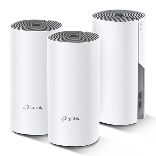 Zugangspunkt TP-LINK Deco E4(3-Pack) 2.4 GHz | 5 GHz 867 Mbps 802.11 a/b/g/n/ac