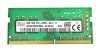 Arbeitspeicher 1x 8GB Hynix SO-DIMM DDR4 2400MHz PC4-19200 | HMA81GS6AFR8N-UH
