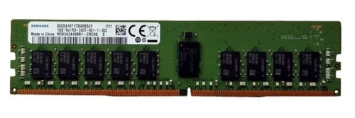 Arbeitspeicher 1x 16GB Samsung ECC REGISTERED DDR4 1Rx4 2400MHz PC4-19200 RDIMM | M393A2K40CB1-CRC