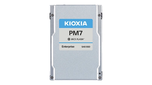 Kioxia PM7-V 6.4TB 2,5'' SAS 24Gb/s TLC | KPM7XVUG6T40