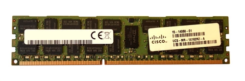 Arbeitsspeicher 1x 16GB Cisco UCS & DMS DDR3 1866MHz ECC REGISTERED DIMM | UCS-MR-1X162RZ-A 