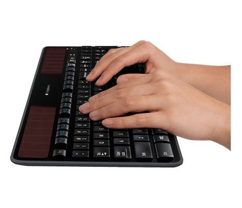 Drahtlos tastatur Logitech Wireless Solar Keyboard K750 QWERTZ