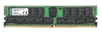 Arbeitspeicher 1x 16GB Kingston ECC REGISTERED DDR4  2400MHz PC4-19200 RDIMM | KVR24R17D4/16