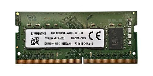Arbeitspeicher 1x 8GB Kingston SO-DIMM DDR4 2400MHz PC4-19200 | KMKYF9-MIB