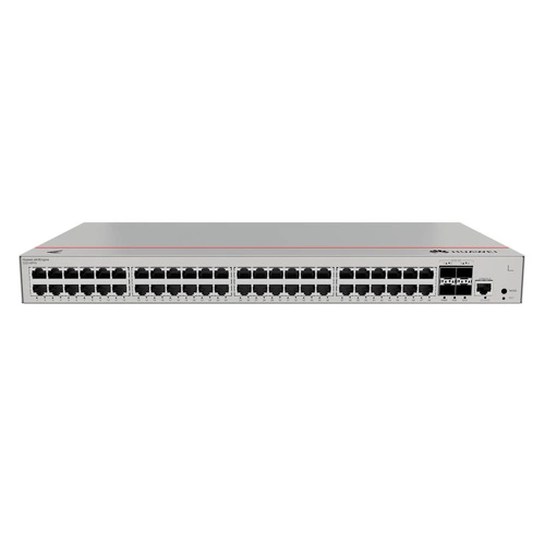 Schalter Huawei S220-48P4X 48x 1Gb 4x SFP+ 380 W PoE+