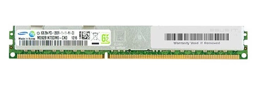 Arbeitspeicher 1x 8GB Samsung ECC REGISTERED DDR3  1600MHz PC3-12800 RDIMM | M392B1K70DM0-CK0