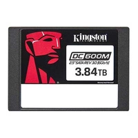 Kingston DC600M 3.84TB 2.5'' SATA 6Gb/s TLC 3D-NAND | SEDC600M/3840G DC600M