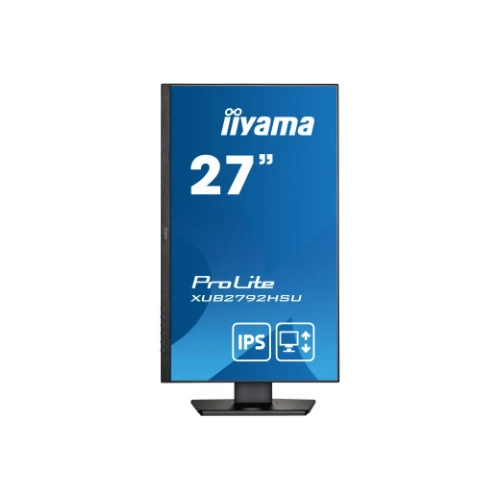 Bildschirm 27" iiyama ProLite XUB2792HSU-B5 1920 x 1080 Full HD 75Hz bildschirmmatrix IPS