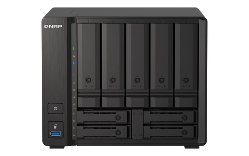 NAS-Server QNAP TS-h973AX-32G 9x SSD | HDD SATA, U.2 NVMe 32GB RAM