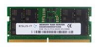 Arbeitspeicher 1x 8 GB ESUS IT SO-DIMM DDR5 4800MHz PC5-38400 | ESUD54800SS16/8G