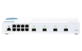 Schalter QNAP QSW-M408S 8x 1Gb 4x SFP+