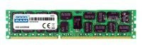 Arbeitspeicher 1x 4GB GoodRAM ECC REGISTERED DDR3 2Rx8 1333MHz PC3-10600 RDIMM | W-MEM1333R3D84G