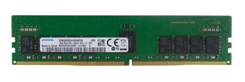 Arbeitspeicher 1x 16GB Samsung ECC REGISTERED DDR4 2Rx8 2666MHZ PC4-21300 RDIMM | M393A2K43CB2-CTD