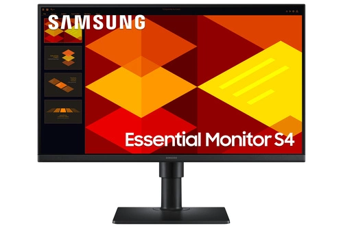 Bildschirm 24" Samsung Essential Monitor LS24D406GAUXEN S40GD 1920 x 1080 Full HD 100Hz bildschirmmatrix IPS