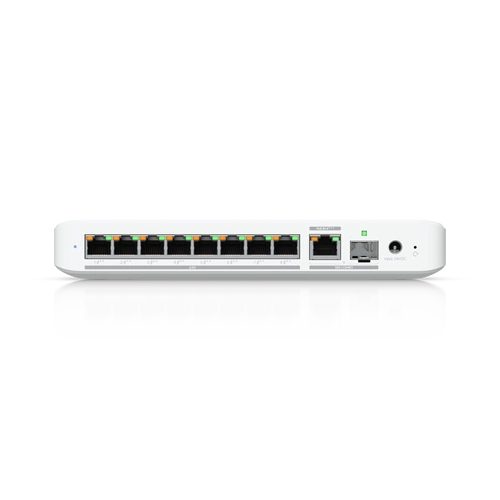 Schalter Ubiquiti USW-Flex-2.5G-8-PoE 8x 2.5Gb 1x RJ45/SFP+ 60 W PoE++