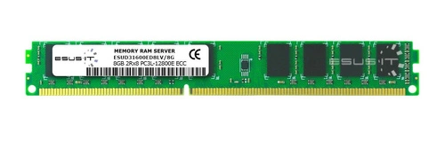 Arbeitspeicher 1x 8GB ESUS IT ECC UNBUFFERED DDR3 2Rx8 1600MHz PC3-12800 UDIMM | ESUD31600ED8LV/8G